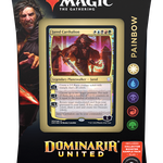 Magic the Gathering Dominaria United Commander Deck Painbow