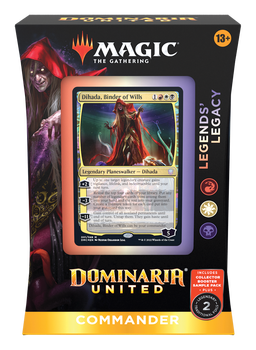 Magic the Gathering Dominaria United Commander Deck Legends' Legacy