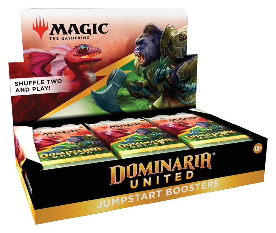 Magic the Gathering Dominaria United Jumpstart Booster Box (18)