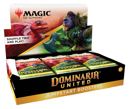 Magic the Gathering Dominaria United Jumpstart Booster Box (18)