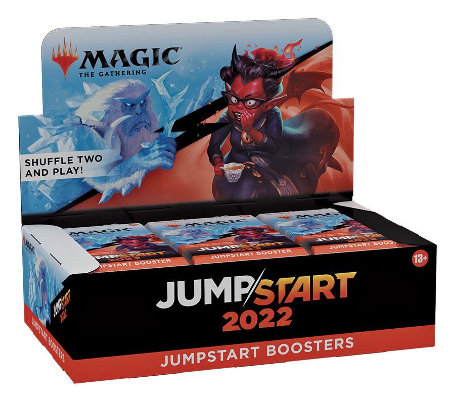 Magic the Gathering Jumpstart 2022 Booster Box (24)