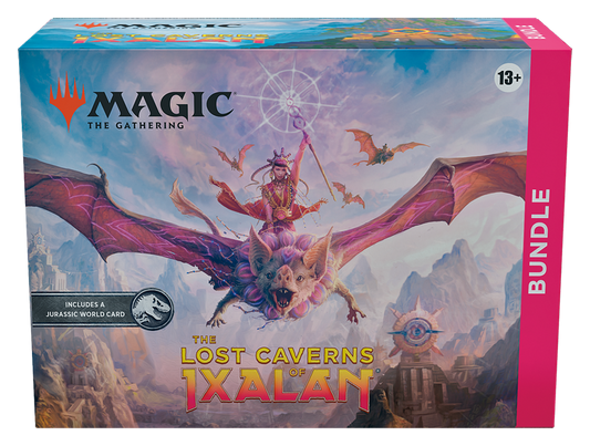 Magic the Gathering The Lost Caverns of Ixalan Bundle