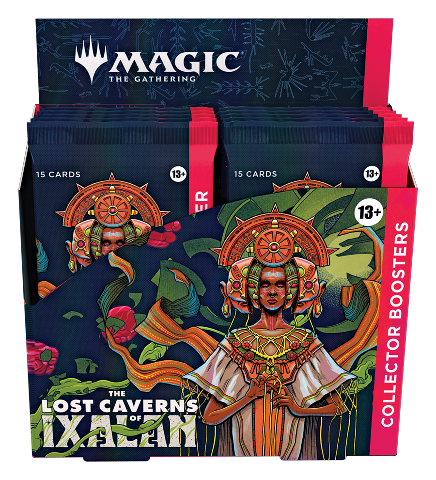Magic the Gathering The Lost Caverns of Ixalan Collector BoosterBox (12)