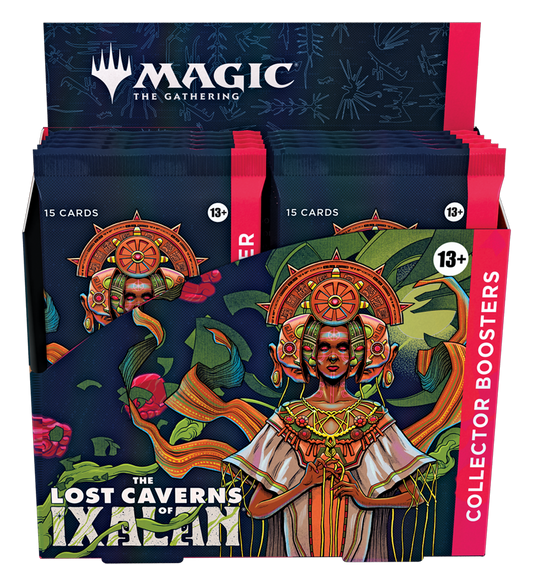 Magic the Gathering The Lost Caverns of Ixalan Collector BoosterBox (12)