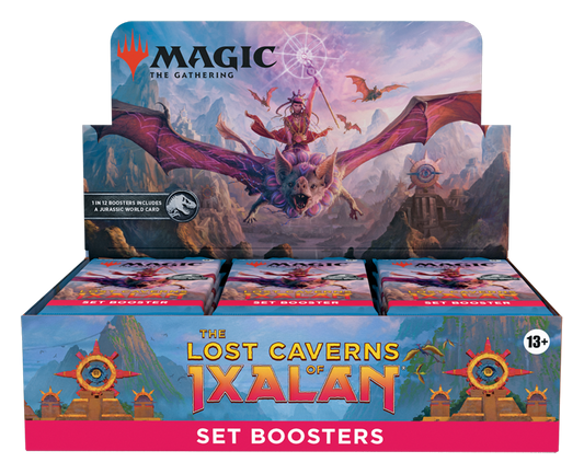 Magic the Gathering The Lost Caverns of Ixalan Set Booster Box (30)
