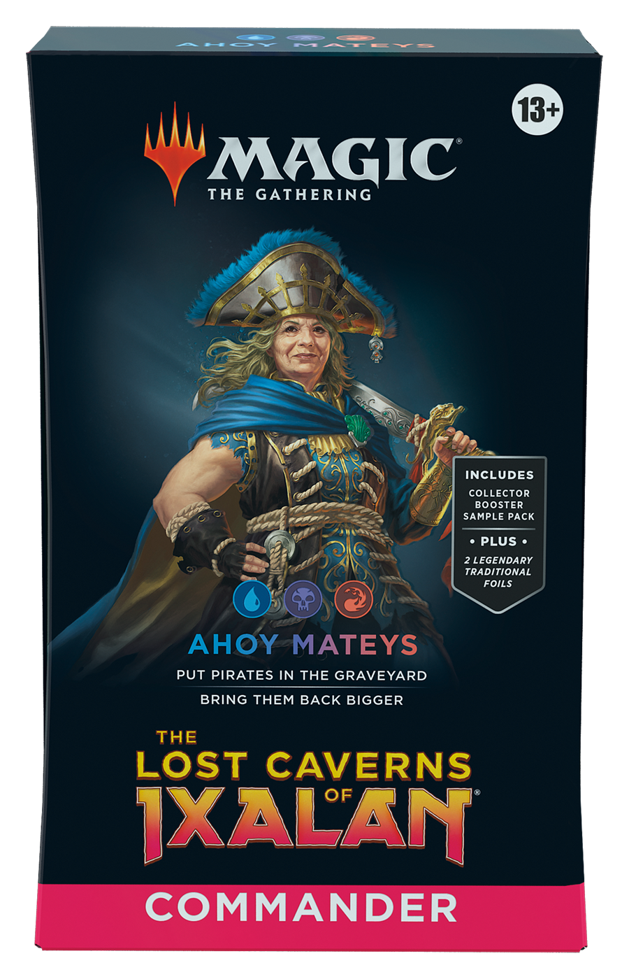 Magic the Gathering The Lost Caverns of Ixalan Commander Deck