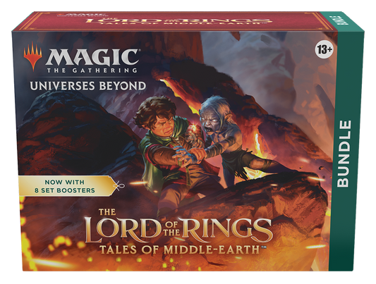 Magic the Gathering Universes Beyond The Lord of the Rings Tales of Middle-Earth Bundle
