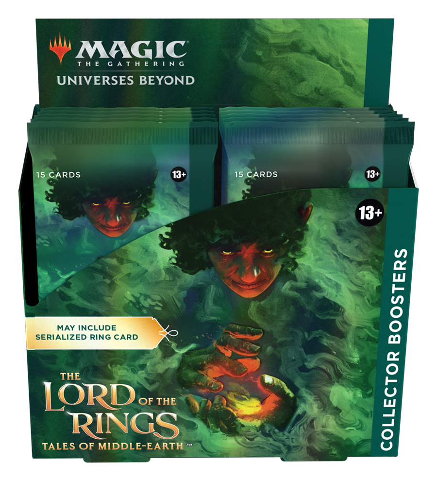 Magic the Gathering The Lord of the Rings Tales of Middle-Earth Collector Booster Box (12)