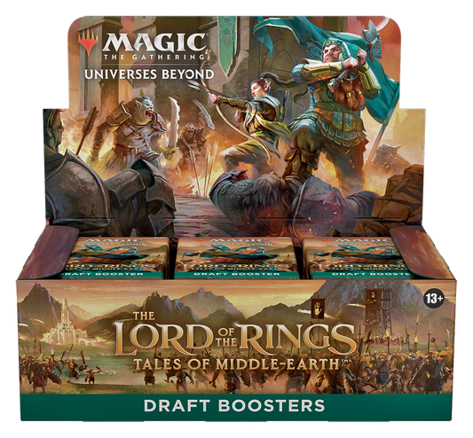 Magic the Gathering Universes Beyond The Lord of the Rings Tales of Middle-Earth Draft Booster Box (36)