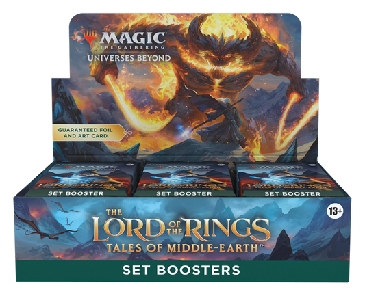 Magic the Gathering Universes Beyond The Lord of the Rings Tales of Middle-Earth Set Booster Box (30)