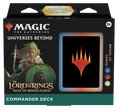 Load image into Gallery viewer, Magic the Gathering The Lord of the Rings Tales of Middle-Earth Commander Decks
