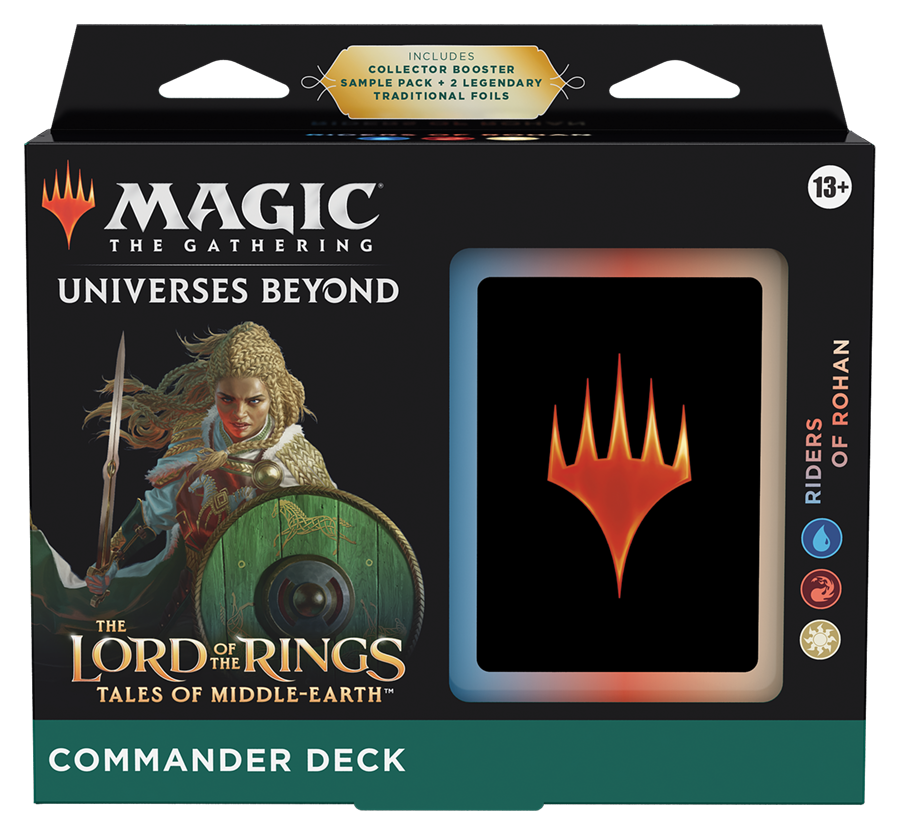 Magic the Gathering The Lord of the Rings Tales of Middle-Earth Commander Decks