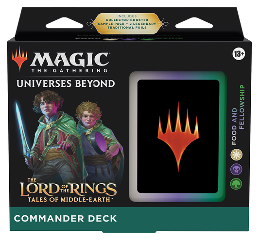 Magic the Gathering Universes Beyond The Lord of the Rings Tales of Middle-Earth Commander Decks