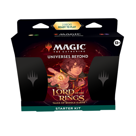 Magic the Gathering Universes Beyond The Lord of the Rings Tales of Middle-Earth Starter Kit