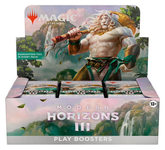 Magic the Gathering Modern Horizons 3 Play Booster Box (36)