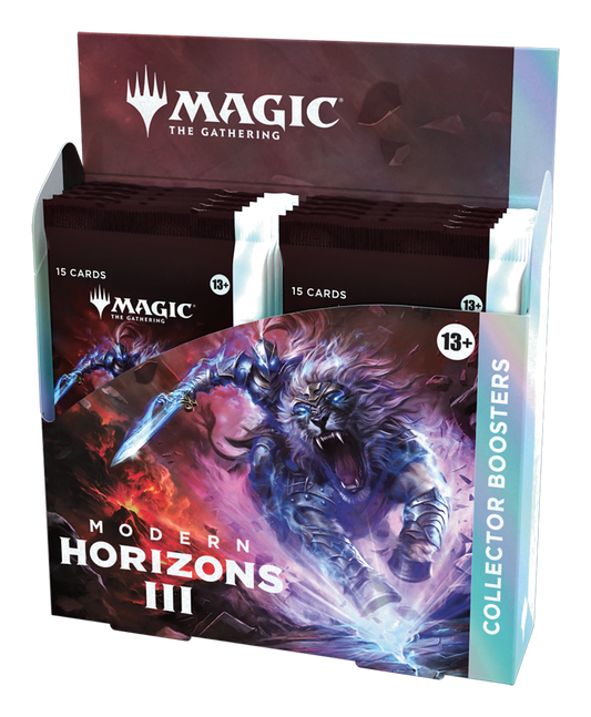 Magic the Gathering Modern Horizons 3 Collector Booster Box (12)