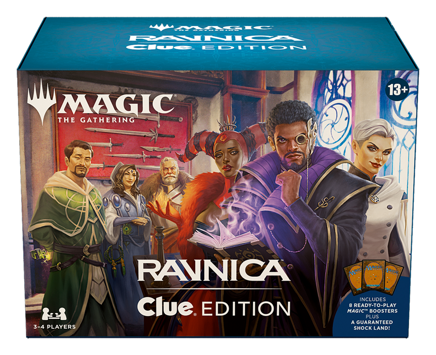 Magic the Gathering Murders at Karlov Manor Ravnica Clue Edition