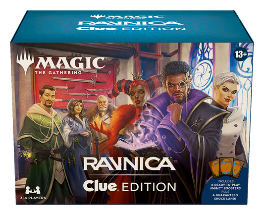 Magic the Gathering Murders at Karlov Manor Ravnica Clue Edition