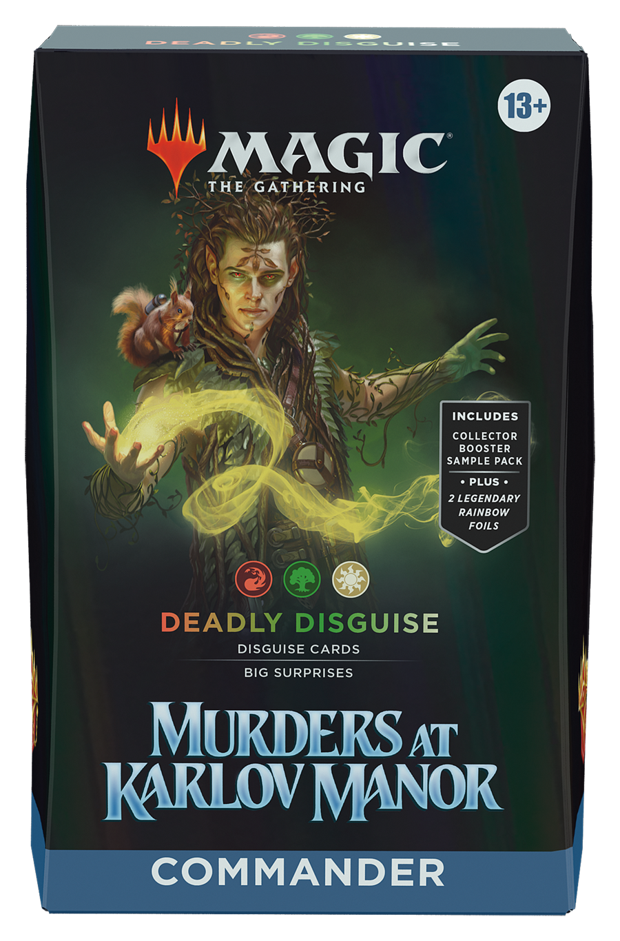 Magic the Gathering Murders at Karlov Manor Commander Deck