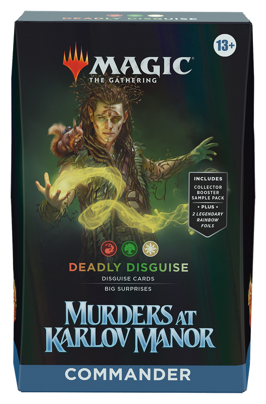 Magic the Gathering Murders at Karlov Manor Commander Deck