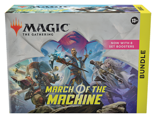 Magic the Gathering March of the Machine Bundle