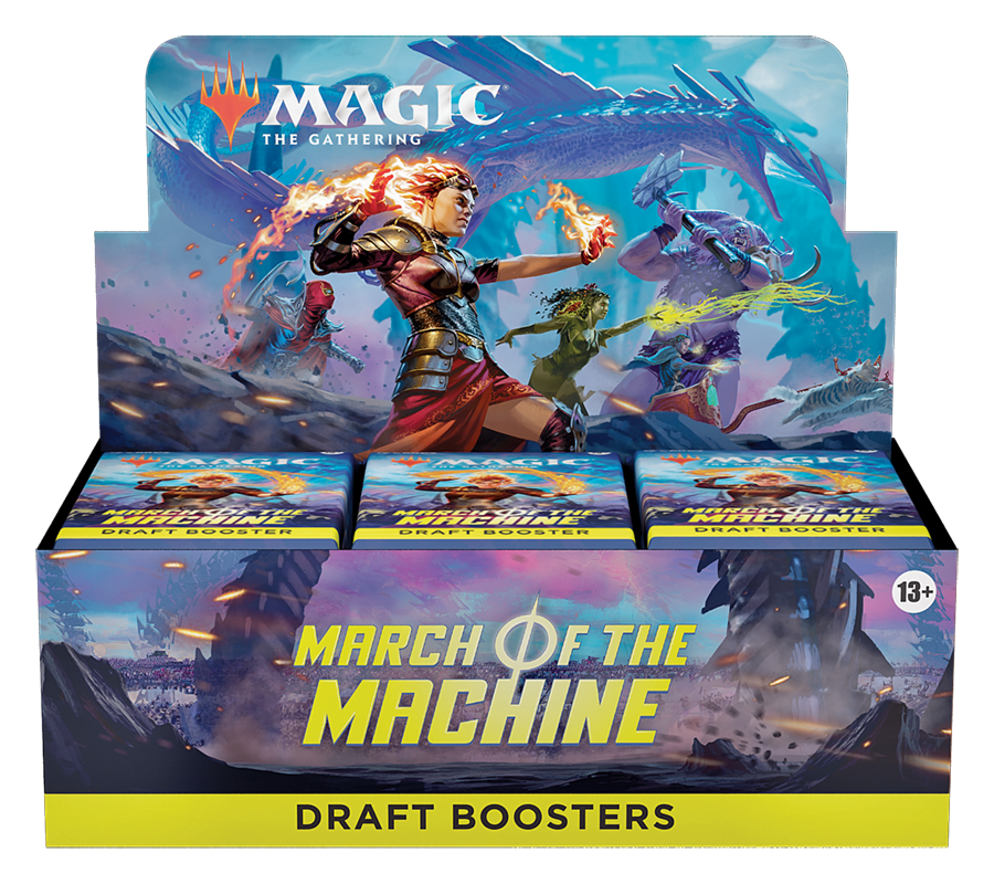 Magic the Gathering March of the Machine Draft Booster Box (36)