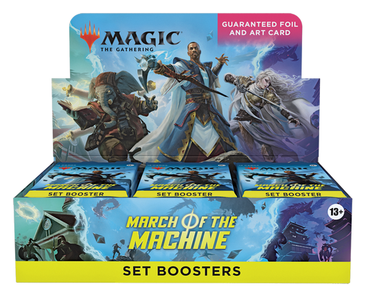 Magic the Gathering March of the Machine Set Booster Box (30)