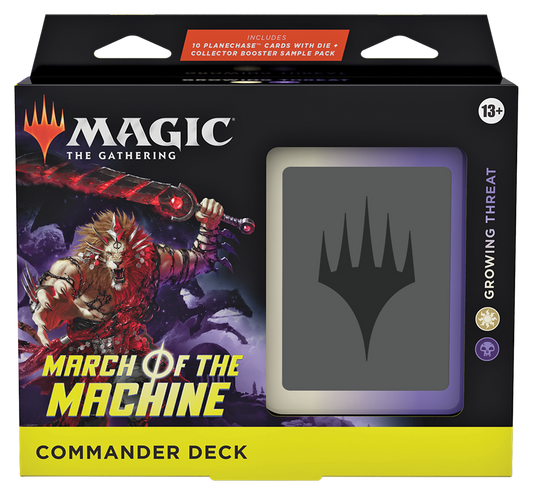 Magic the Gathering March of the Machine Commander Decks