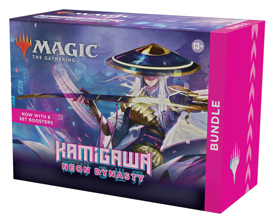 Magic the Gathering Kamigawa: Neon Dynasty Bundle