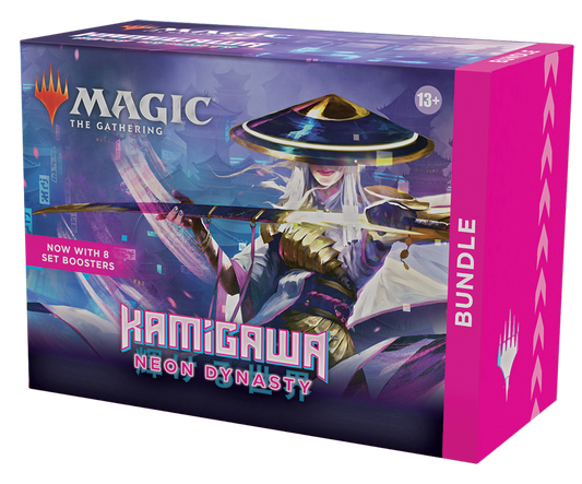 Magic the Gathering Kamigawa: Neon Dynasty Bundle