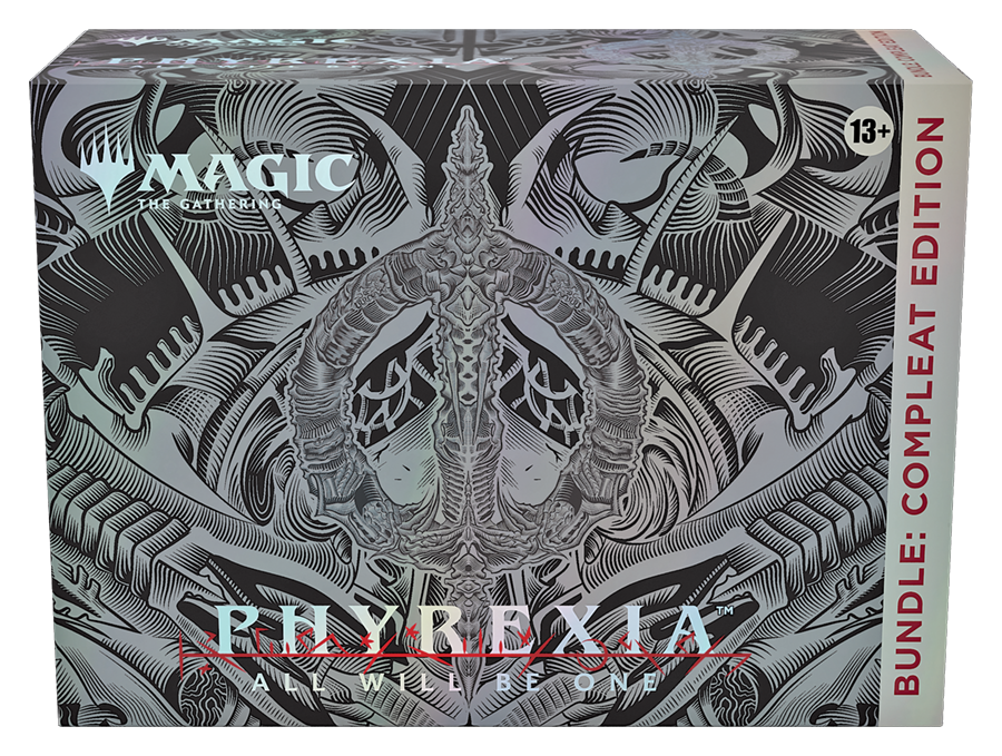 Magic the Gathering Phyrexia All Will Be One Bundle Compleat Edition