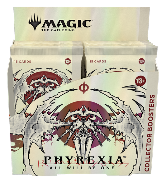 Magic the Gathering Phyrexia All Will Be One Collector Booster Box (12)