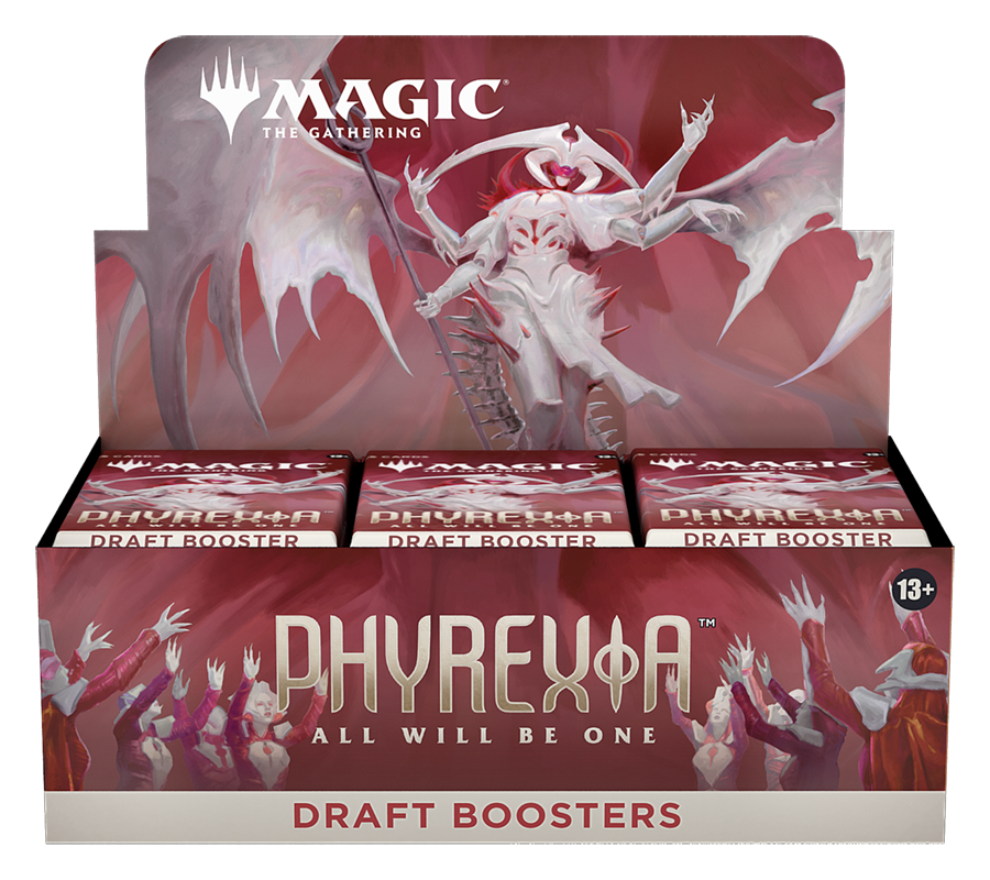 Magic the Gathering Phyrexia All Will Be One Draft Booster Box (36)