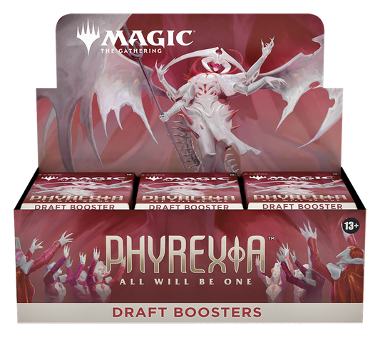 Magic the Gathering Phyrexia All Will Be One Draft Booster Box (36)