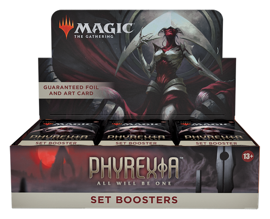 Magic the Gathering Phyrexia All Will Be One Set Booster Box (30)