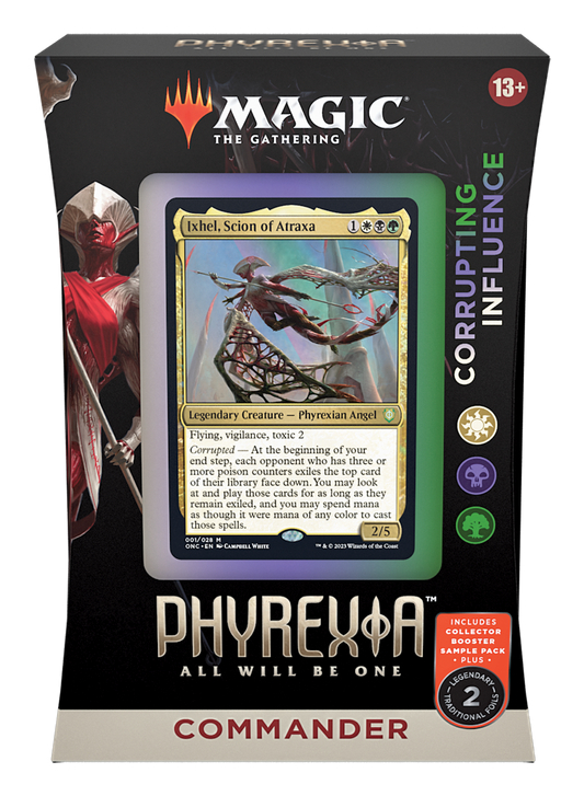 Magic the Gathering Phyrexia All Will Be One Commander Deck
