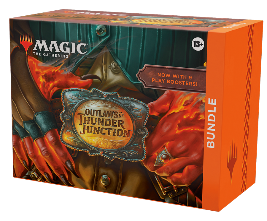 Magic the Gathering Outlaws of Thunder Junction Bundle
