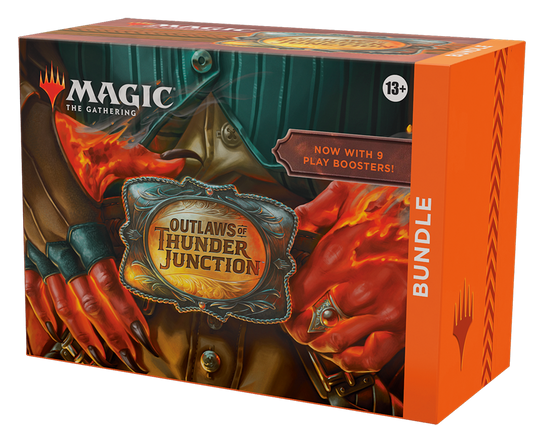 Magic the Gathering Outlaws of Thunder Junction Bundle