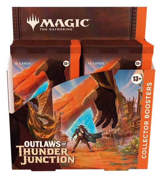 Magic the Gathering Outlaws of Thunder Junction Collector Booster Box (12)