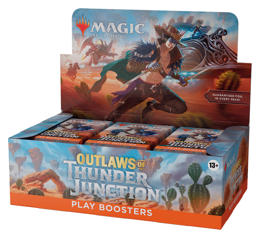 Magic the Gathering Outlaws of Thunder Junction Play Booster Box (36)