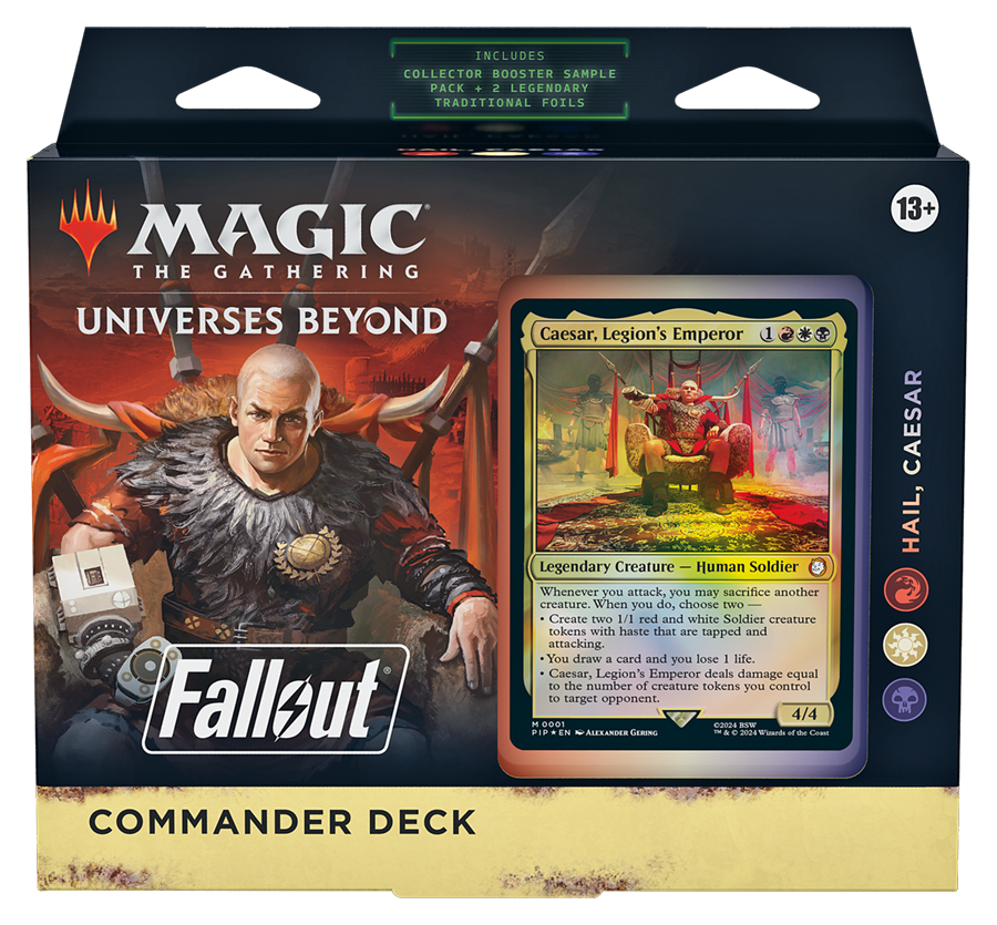 Magic the Gathering Fallout Commander Deck