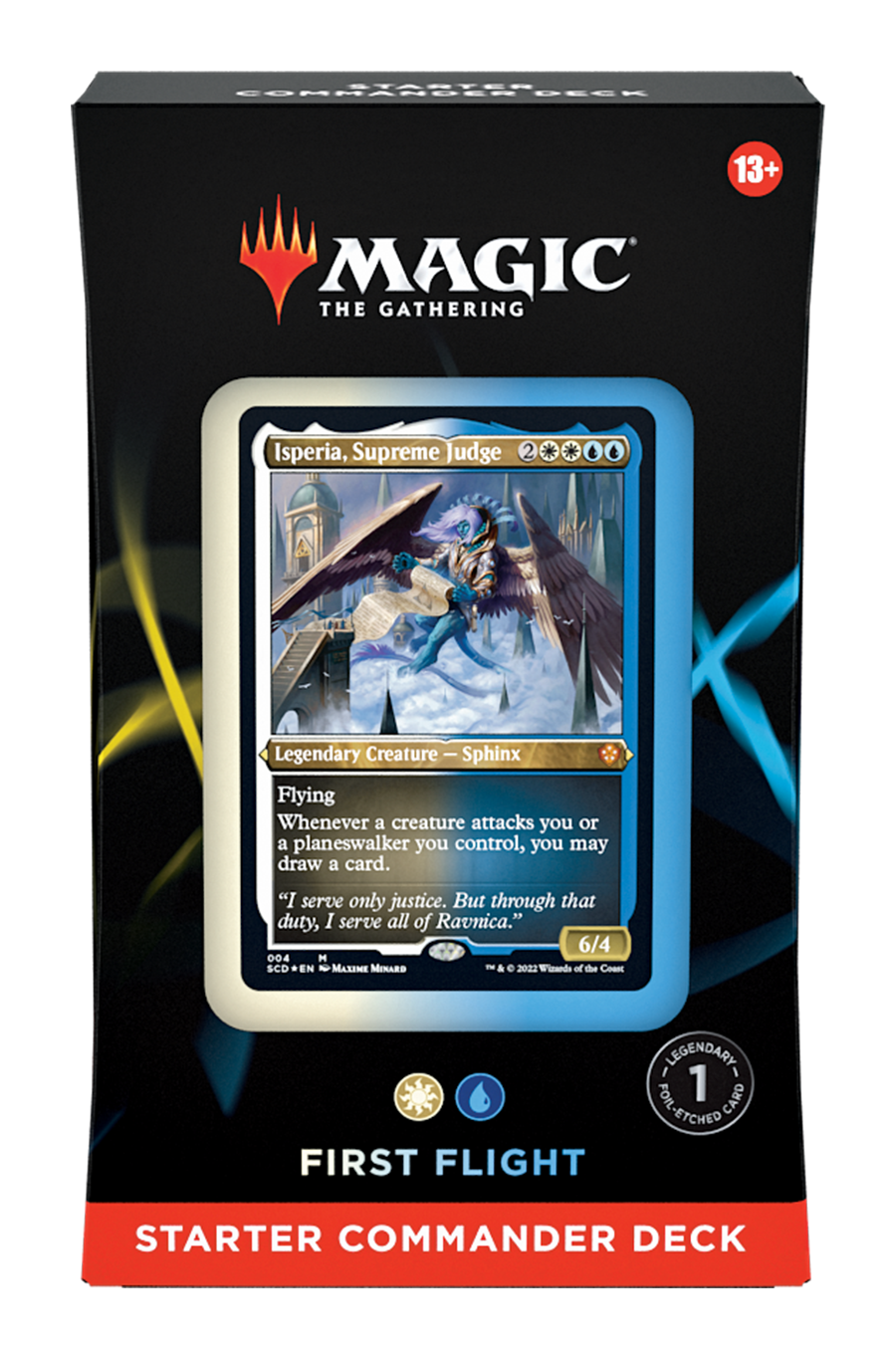 Magic the Gathering Starter Commander Deck