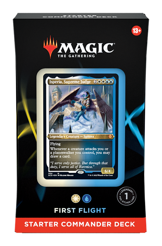 Magic the Gathering Starter Commander Deck