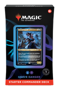 Load image into Gallery viewer, Magic the Gathering Starter Commander Deck
