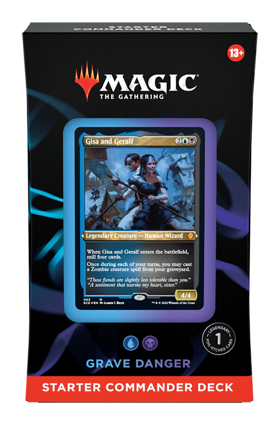 Magic the Gathering Starter Commander Deck