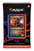 Load image into Gallery viewer, Magic the Gathering Starter Commander Deck
