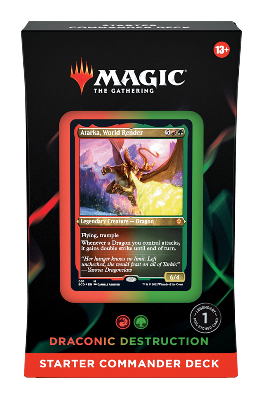 Magic the Gathering Starter Commander Deck