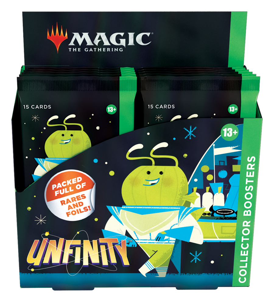 Magic the Gathering Unfinity Collector Booster Box (12)