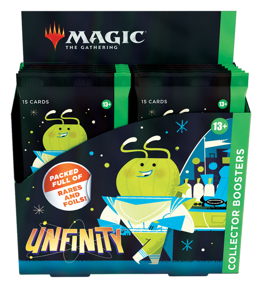 Magic the Gathering Unfinity Collector Booster Box (12)