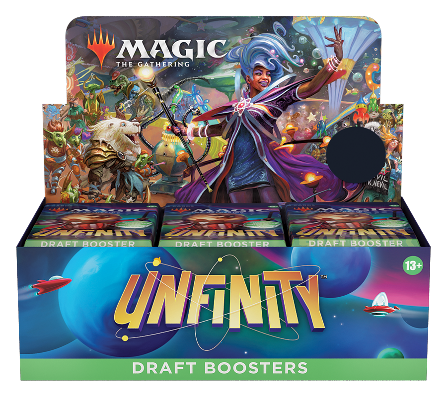 Magic the Gathering Unfinity Draft Booster Box (36)